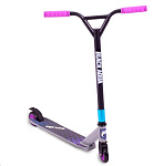 Картинка Самокат Black Aqua STUNT SCOOTER-3 (черный/фиолетовый)