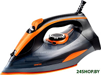 Картинка Утюг CENTEK CT-2361 (черный/оранжевый)