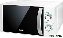 Картинка Микроволновая печь BBK 20MWS-711M/WS