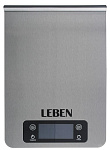 Картинка Весы кухонные LEBEN 268-054