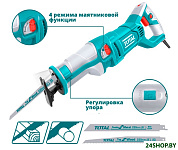 Картинка Сабельная пила Total TS1001201