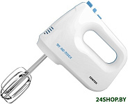 Картинка Миксер CENTEK CT-1128 (белый/синий)