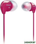 Картинка Наушники PHILIPS SHE3515 Pink