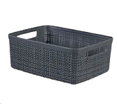 Картинка Корзина Curver Jute S 245712 (5л, темно-серый)