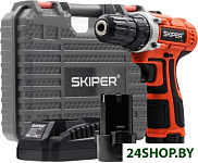 CS2600-1 (с 2-мя АКБ, кейс)