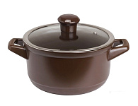 Картинка Кастрюля Ceraflame Duo C973545 (шоколад)