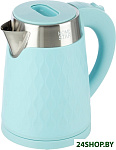Картинка Электрочайник HOMESTAR HS-1021 (1,7 л/ голубой)