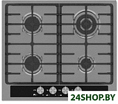 Картинка Встраиваемая газовая варочная панель (поверхность) Korting HG665CTGX