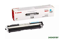 Картинка Тонер-картридж Canon 729 Cyan
