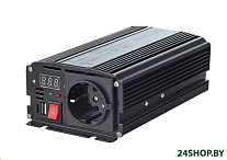 Картинка Автомобильный инвертор GEOFOX MD 500W/24V