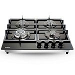 Картинка Варочная панель GINZZU HCG-471 (черная)