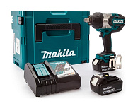 Картинка Ударный гайковерт MAKITA DTW1001RTJ