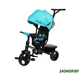 Картинка Детский велосипед Moby Kids Rider 360 10x8 EVA (бирюзовый)