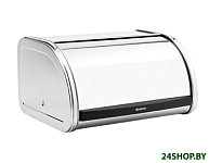 Картинка Хлебница Brabantia 339585 (стальной полированный)