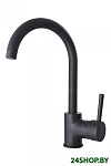 Картинка Смеситель Rubineta Ultra U-33 (BK) арт. U30068