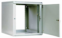 Картинка Шкаф настенный ЦМО ШРН-Э-12.500.1 12U (серый)