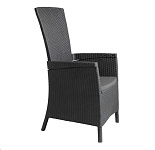 Картинка Кресло садовое Keter Vermont 238452 (графит)