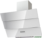 Inga 600 white push button [00018712]