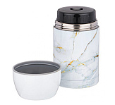 Картинка Термос для еды Agness Fantasy 709-106 650мл (белый)