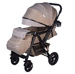 Картинка Коляска прогулочная книга Babyhit Sense Plus (arrow beige)