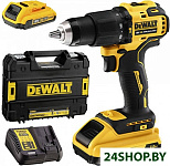 DCD709D2T (с 2-мя АКБ 2 Ah, кейс)