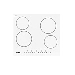 Картинка Варочная поверхность Hyundai HHE 6450 WG (белый)