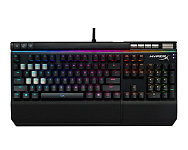 Картинка Клавиатура HyperX Alloy Elite RGB (с переключателем Cherry MX Blue)