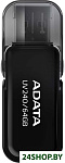 Картинка USB Flash A-Data UV240 64GB (черный)