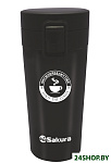 Картинка Термокружка Sakura TM-01-380BK