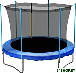 Картинка Батут FUNFIT 312 см (внутренняя сетка и лестница)