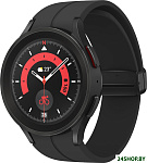 Galaxy Watch 5 Pro 45 мм (черный титан)