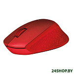 Картинка Компьютерная мышь Logitech M330 Silent Plus (910-004911)