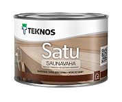 Картинка Пропитка Teknos Satu Saunavaha 0.45 л (бесцветный)