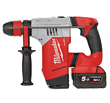 Картинка Перфоратор Milwaukee M18 CHPX-502X FUEL 4933451380 (с 2-мя АКБ, кейс)