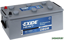 Картинка Автомобильный аккумулятор Exide Power PRO EF1453 (145 А·ч)
