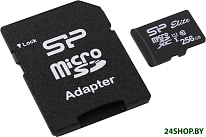 Картинка Карта памяти Silicon Power 256Gb SP256GBSTXBU1V10SP
