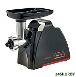 Картинка Мясорубка Delta DL-6105M (черный/красный)