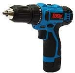 Картинка Шуруповерт Toua DCD120 (с 2-мя АКБ, кейс)