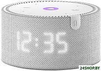 Картинка Умная колонка Яндекс Станция Мини 2 с часами (серый опал)