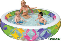 Картинка Бассейн Intex Swim Center Pinwheel 229х56 (56494)