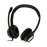 Картинка Гарнитура Logitech Headset H390 USB [981-000406]