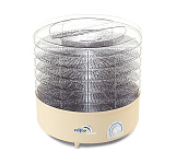 Картинка Сушилка для овощей и фруктов Ротор Дива 5 решеток (СШ-007) (прозрачный) (уценка арт. 648055