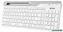 Клавиатура A4Tech Fstyler FBK25 (белый/серый)