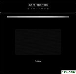 Картинка Электрический духовой шкаф Midea MO 98270 C GB