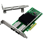 Картинка Сетевая карта DELL X710 Intel Dual Port 10Gb SFP+ (540-BBIV)