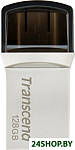 JetFlash 890S USB3.1 + Type-C 128GB