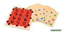 Картинка Настольная игра BRADEX 12 божьих коровок DE 0321