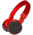 Картинка Наушники Ritmix RH-415BTH (красный/черный)