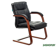 Картинка Кресло Бюрократ T-9927WALNUT-AV (черный)