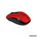 Картинка Мышь Jet.A Comfort OM-B90G (красный)